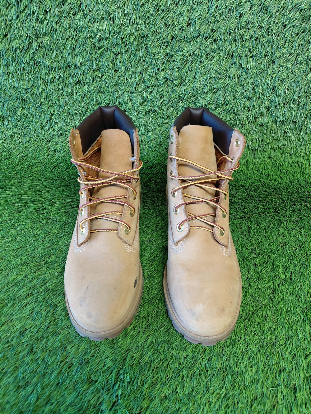 Junior Timberland Boots Waterproof 6 Inch Premium Size 6 Unisex - Picture 2 of 12